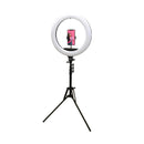 Mobifoto Mobilite 18R MARK II RGB and White Ring Light for VLOG - Makeup