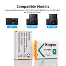 KingMa NP-BX1 1090mAh Replacement Battery with Protective Box for Sony