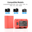 KingMa NP-FZ100 2400mAh Battery for Sony Cameras