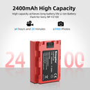 KingMa NP-FZ100 2400mAh Battery for Sony Cameras