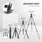 NEEWER TP75 74" Pro Video Tripod with Fluid Head