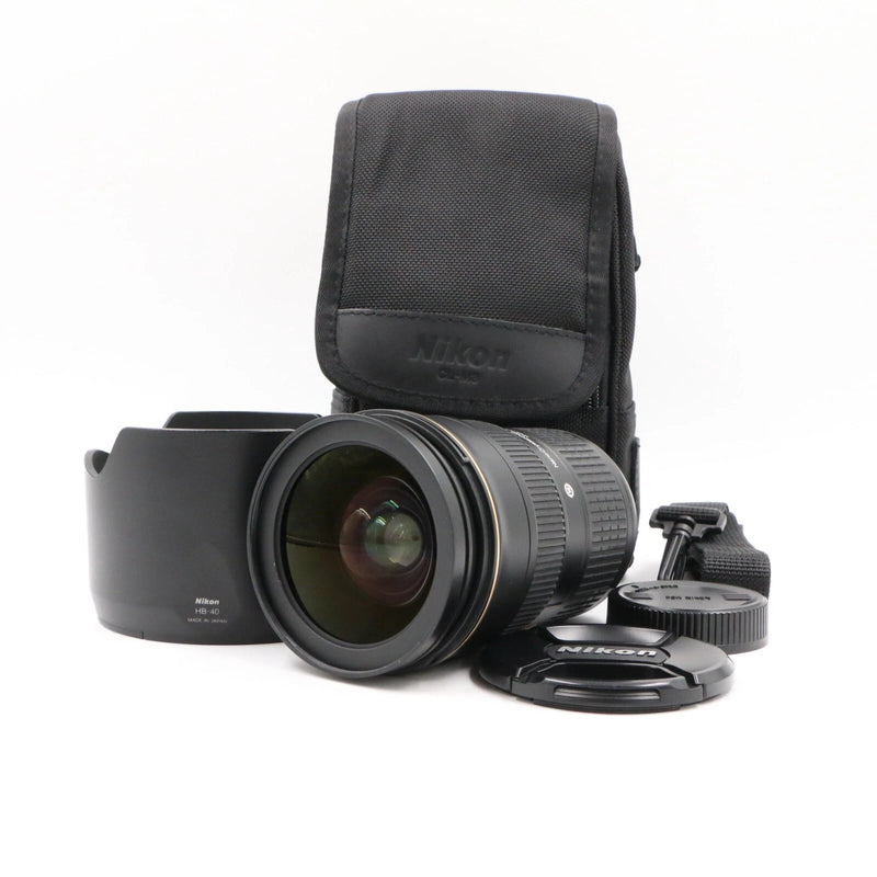 Nikon AF-S NIKKOR 24-70mm f/2.8G ED Lens – Used, Good Condition 8+