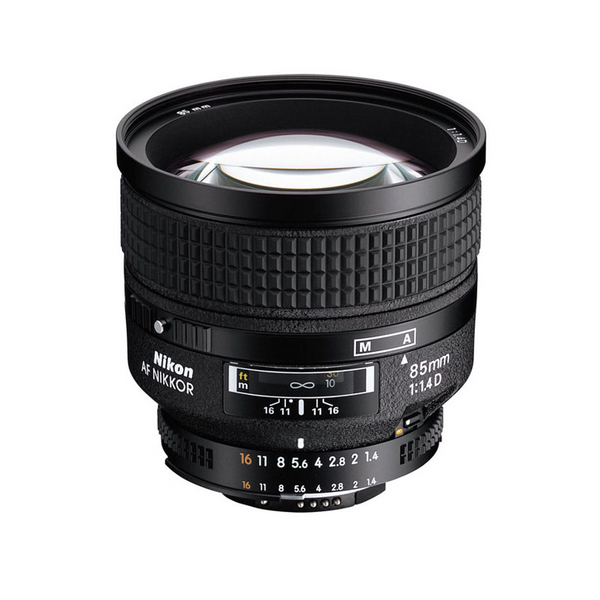 Nikon 85mm f/1.4D IF Lens – Used Good Condition, Made in Japan