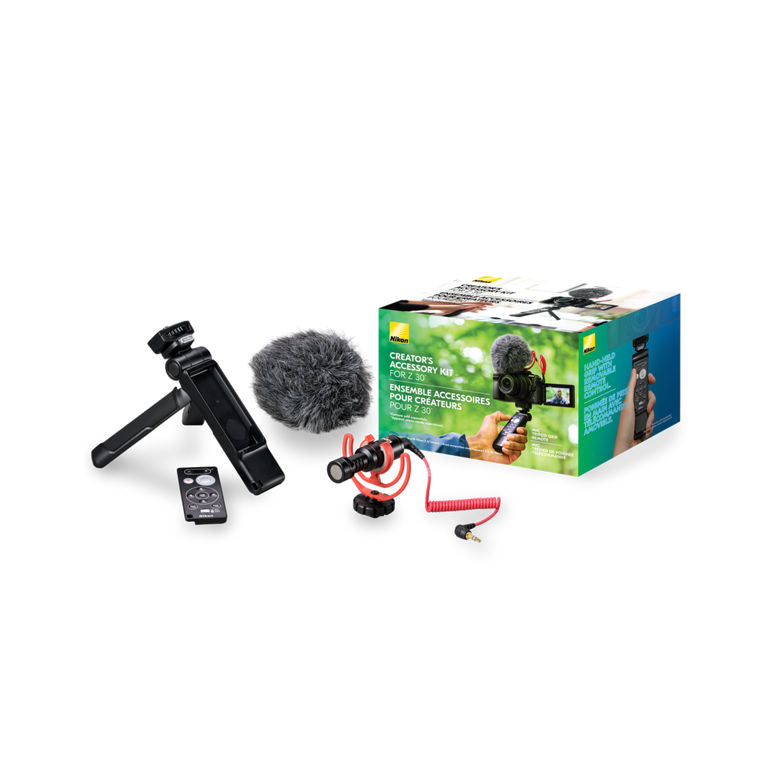 Nikon Creator's Accessory Kit for Z30 / ZFc Cameras