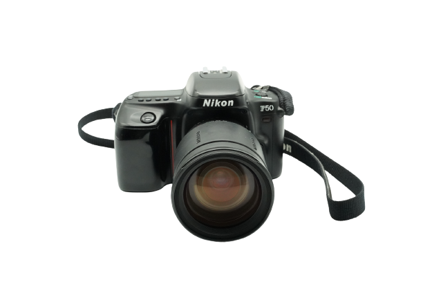Used Nikon F50 SLR 35mm Film Camera w/Tamron AF 28-200 f:3.8