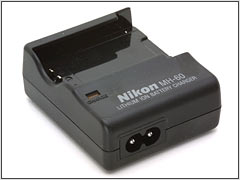 Nikon Genuine MH-60 Battery Charger for EN-EL2 – Open Box,