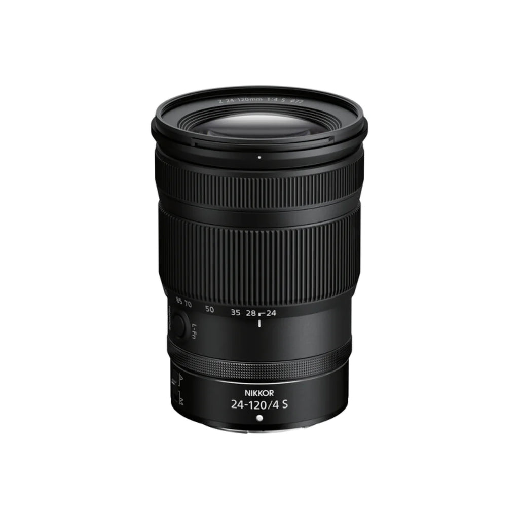 Nikon NIKKOR Z 24-120mm f/4 S Lens – Best Camera Store Toronto
