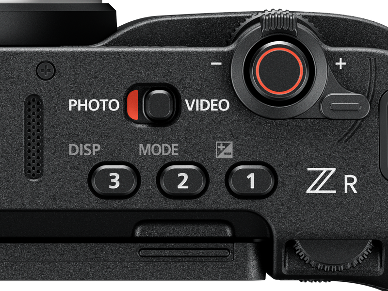 Nikon ZR Full Frame 6K Cinema Camera