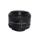 Nikon AF 50mm f/1.8D Lens (USED) 8+