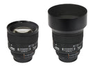 Nikon AF NIKKOR 85mm f/1.4D IF Lens – Made in Japan, Used, Good Condition