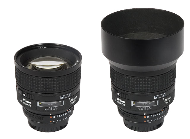 Nikon AF NIKKOR 85mm f/1.4D IF Lens – Made in Japan, Used, Good Condition