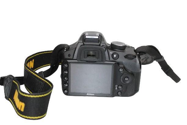 Used Nikon D3200 with AF-S 18-55mm 1:3.5-5.6 GII DX VR Lens 8+ Used Nikon D3200 with AF-S 18-55mm 1:3.5-5.6 GII DX VR Lens 8+
