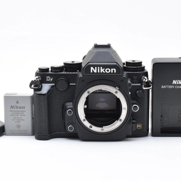 <美品 > 黑体Nikon DF Nikon Df DSLR Camera Body Black (USED, Good Condition, Made in