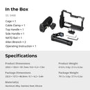 SmallRig Cage Kit for Nikon ZR - Advance Cage Kit with Top and Side Handles