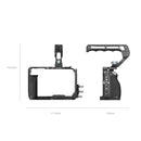 SmallRig Cage Kit for Nikon ZR : Advance Cage Kit with Top Handle
