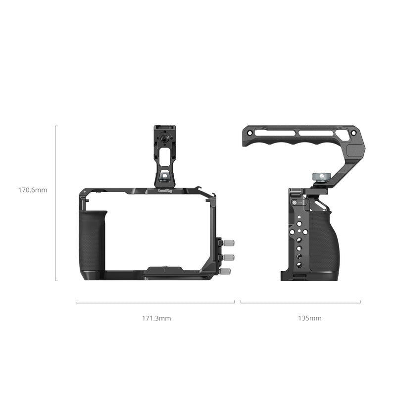 SmallRig Cage Kit for Nikon ZR : Advance Cage Kit with Top Handle