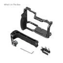 SmallRig Cage Kit for Nikon ZR : Advance Cage Kit with Top Handle