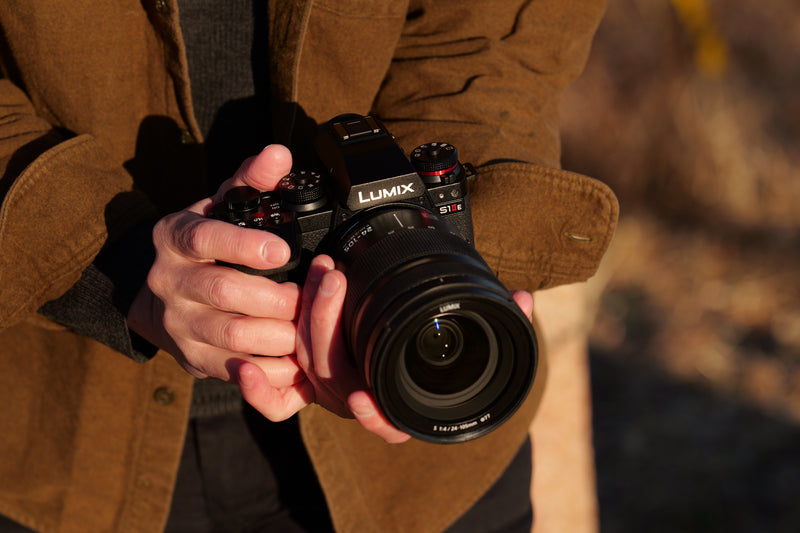 Panasonic Lumix S1 IIE Full Frame Mirrorless Camera- DC-S1M2ES