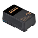 Batmax PD-190 V-Mount Battery Kit with 65W GaN Fast Charger and Cables (190Wh)