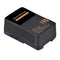 Batmax PD-190 V-Mount Battery Kit with 65W GaN Fast Charger and Cables (190Wh)