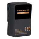 Batmax PD-190 V-Mount Battery Kit with 65W GaN Fast Charger and Cables (190Wh)