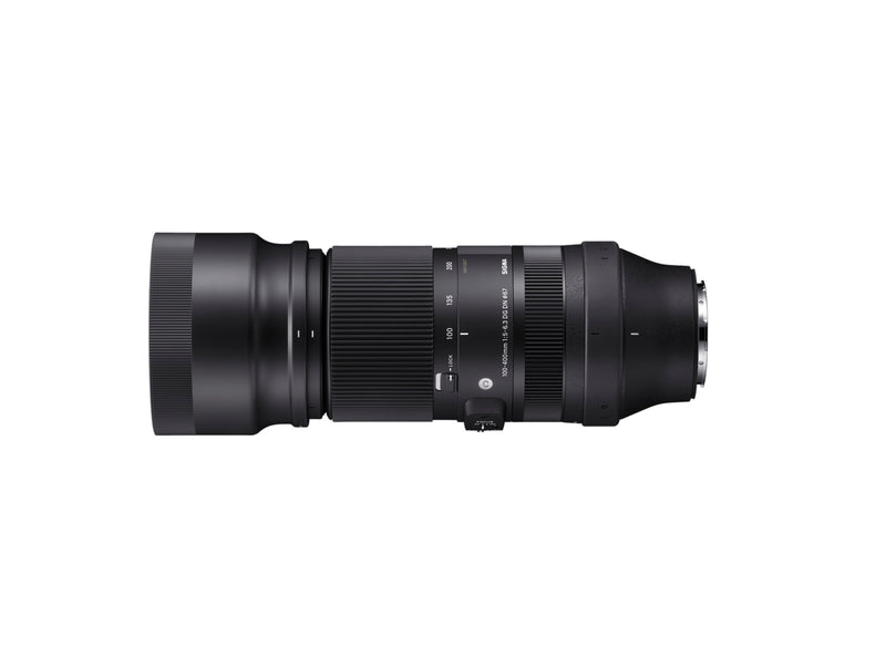Sigma 100-400mm F5-6.3 DG DN OS Lens for Sony E-Mount