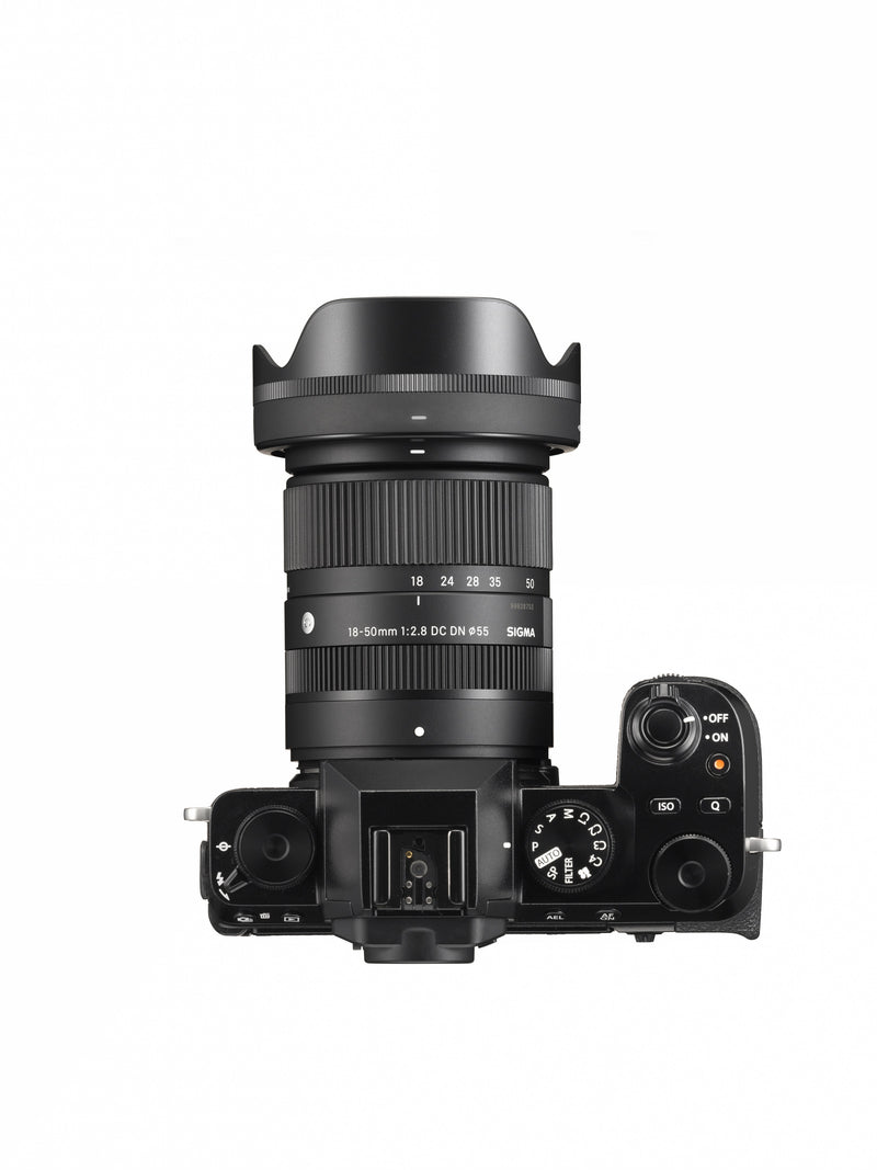 Sigma 18-50mm f/2.8 DC DN Contemporary Lens for Fujifilm X Mount