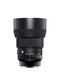 Sigma ART 85mm f/1.4 DG DN Lens - for Sony E-Mount