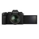 Fujifilm X-S10 Mirrorless Kit Black w/ XF 18-55mm f/2.8-4.0 R LM OIS Lens