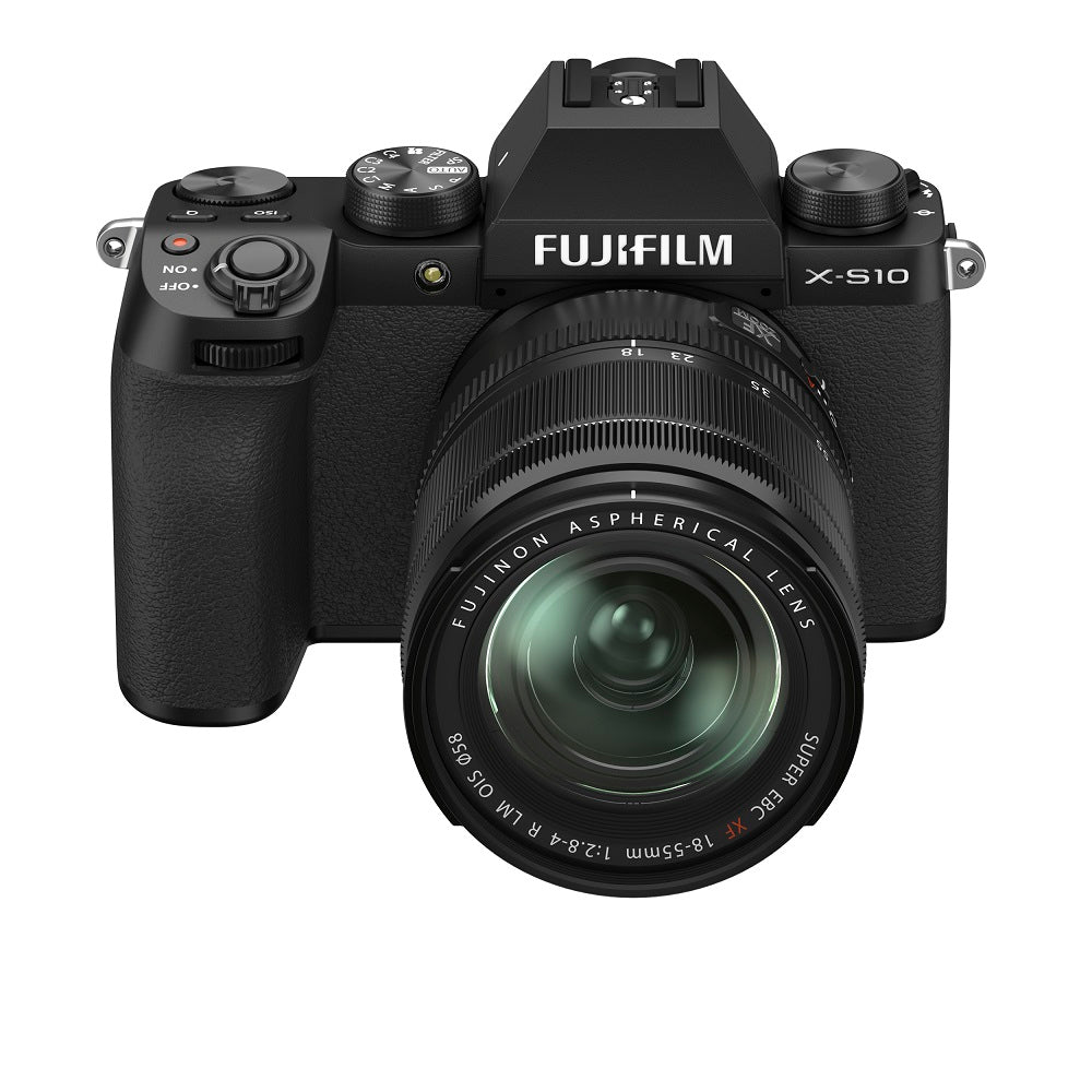 Fujifilm X-S10 Mirrorless Kit Black w/ XF 18-55mm f/2.8-4.0 R LM