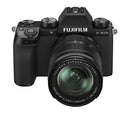 Fujifilm X-S10 Mirrorless Kit Black w/ XF 18-55mm f/2.8-4.0 R LM OIS Lens