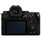 Panasonic Lumix S5 II Full Frame Mirrorless Camera with 20-60mm Lens