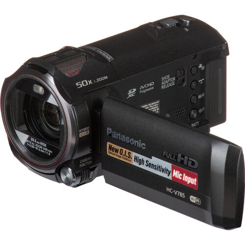 Panasonic HC-V785K Full HD Video Camcorder