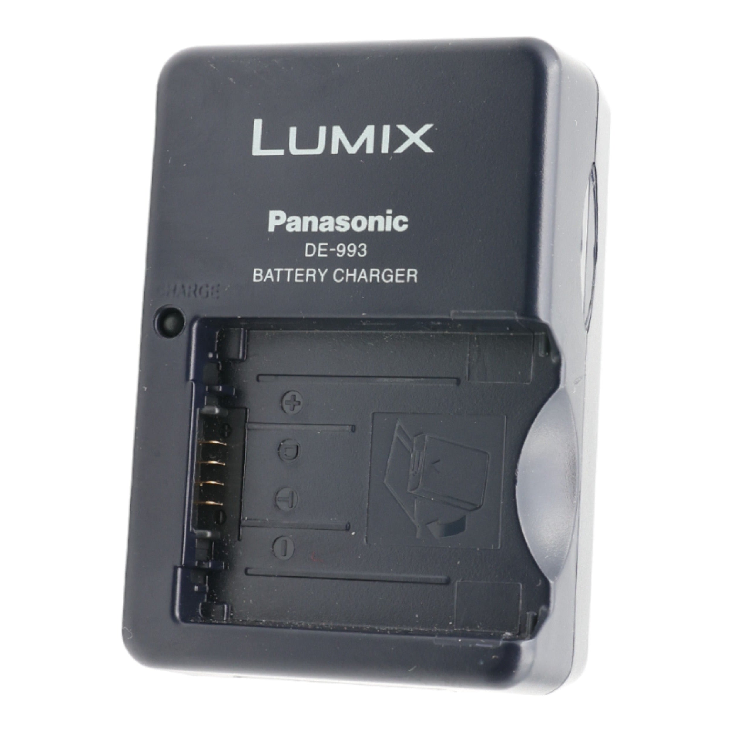 Used Panasonic DE-993 Battery Charger – Works with Lumix FZ Series