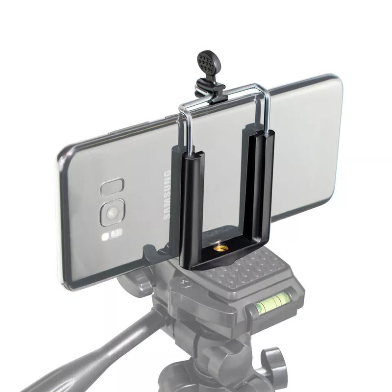 Phot-R Smart phone Holder Clamp with tripod 1/4" base