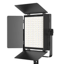 LituFoto R60 Large RGB Photography LED 2-Light Kit with Barn Doors