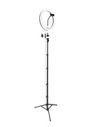 Digipower Go Viral 10" RGB Ring Light with Floor Stand