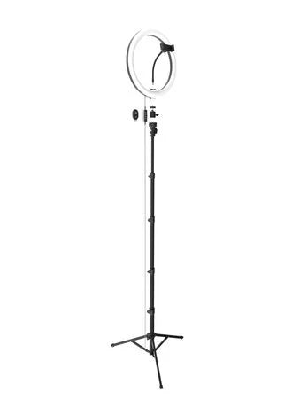 Digipower Go Viral 10" RGB Ring Light with Floor Stand