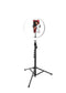 Digipower Go Viral 10" RGB Ring Light with Floor Stand