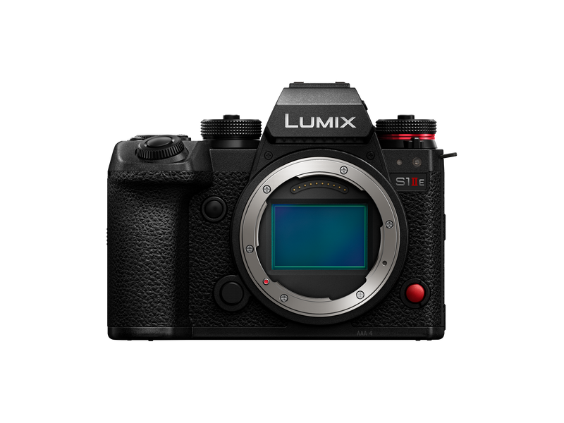 Panasonic Lumix S1 IIE Full Frame Mirrorless Camera- DC-S1M2ES