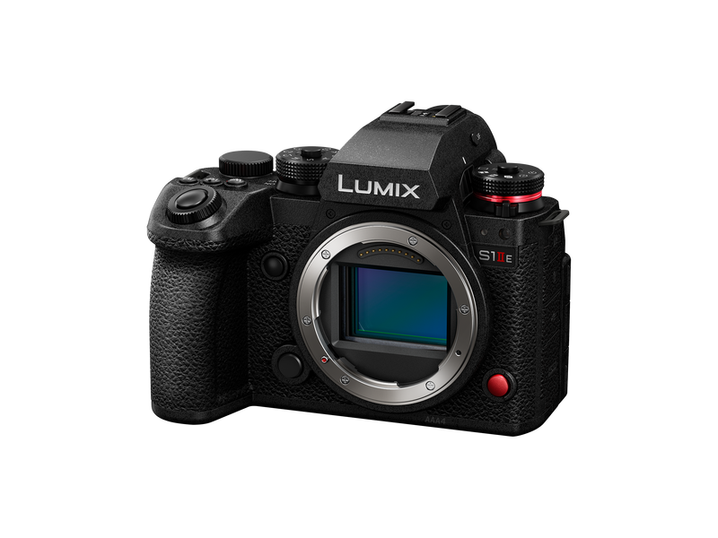 Panasonic Lumix S1 IIE Full Frame Mirrorless Camera- DC-S1M2ES