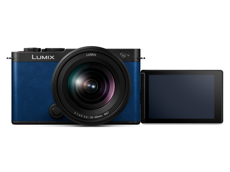 Panasonic LUMIX S9 with S 20-60mm f3.5-5.6 Blue – Best Camera Panasonic LUMIX S9 with S 20-60mm f3.5-5.6 Blue – Best Camera