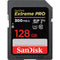 SanDisk Extreme PRO 128GB SDXC UHS-II V90 Memory Card