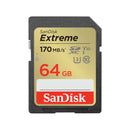 Sandisk Extreme SDXC 64GB 170MB/s UHS-I