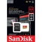 Sandisk Extreme MicroSDXC 64GB 170MB/s V30 A2 With SD card Adatpter