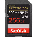 Sandisk Extreme PRO SDXC 256GB 200MB/s UHS-I