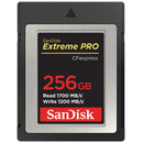 SanDisk Extreme Pro 256GB CFexpress Type B – Fast Read & Write