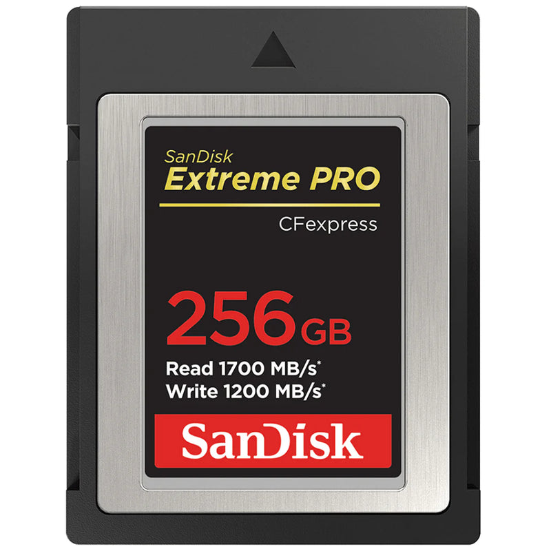 SanDisk Extreme Pro 256GB CFexpress Type B – Fast Read & Write