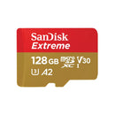 Sandisk Extreme Micro SDXC 128GB 190MB/s UHS-I