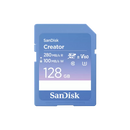 SanDisk 128GB Creator Series SDXC UHS-II Card